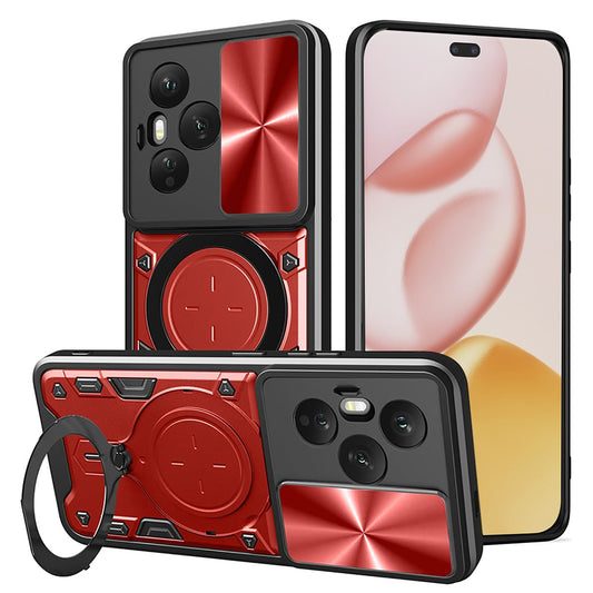 Cover til Honor 400 Pro, Techsuit, CamGuard Pro, Rød