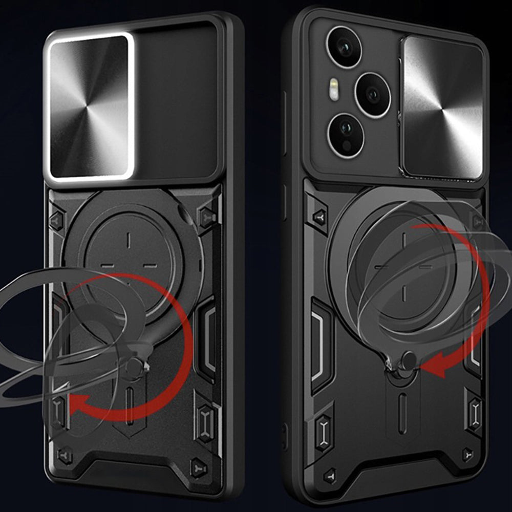 Case for Honor 400 Pro, Techsuit, CamGuard Pro, Red