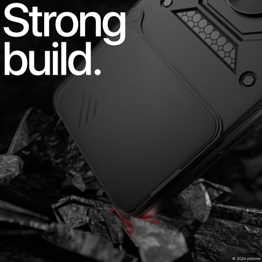 Cover til Honor 400 Pro, Techsuit, CamShield, Pink