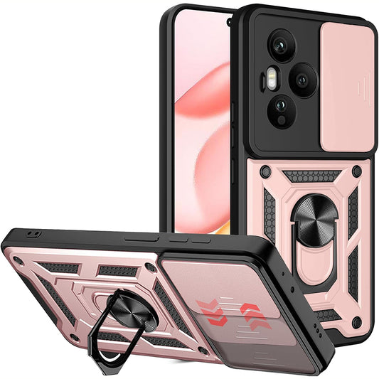 Cover til Honor 400 Pro, Techsuit, CamShield, Pink