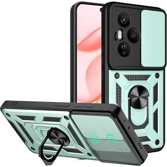 Cover til Honor 400 Pro, Techsuit, CamShield, Grøn