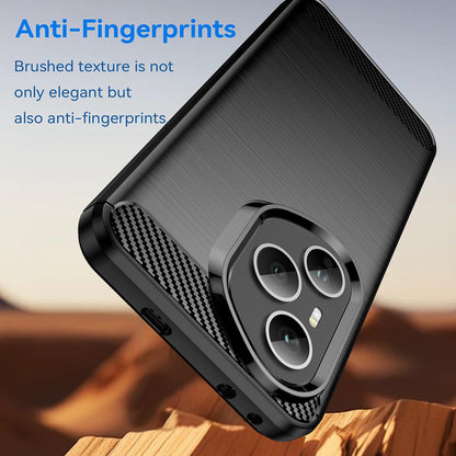 Cover til Honor 400 Pro, Techsuit, Carbon, Sort