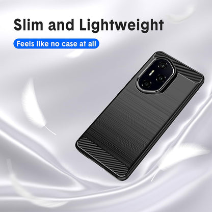 Cover til Honor 400 Pro, Techsuit, Carbon, Sort