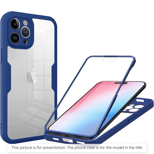 Cover til Honor 400 Pro, Techsuit, ColorVerse 360, Blå