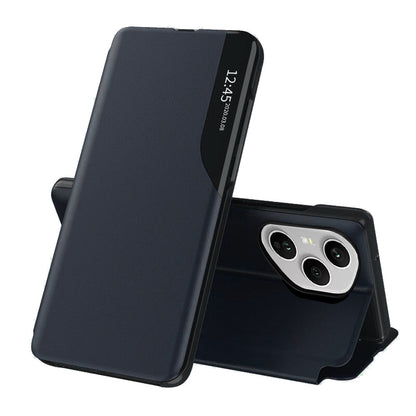 Case for Honor 400 Pro, Techsuit, eFold, Dark Blue