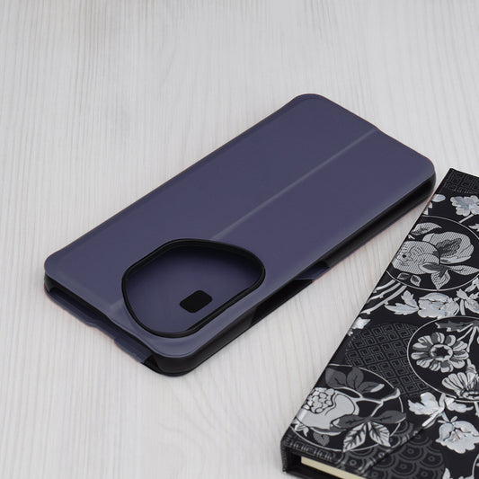 Cover til Honor 400 Pro, Techsuit, eFold, Mørkeblå