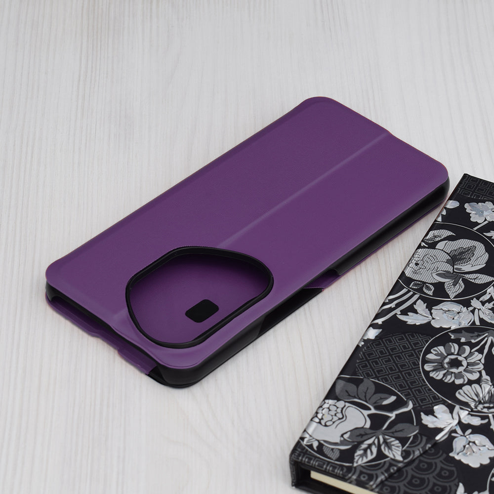Cover til Honor 400 Pro, Techsuit, eFold, Lilla