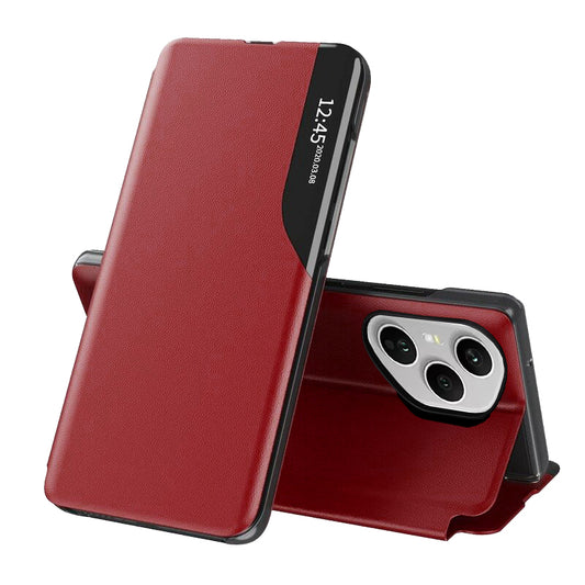 Cover til Honor 400 Pro, Techsuit, eFold, Rød