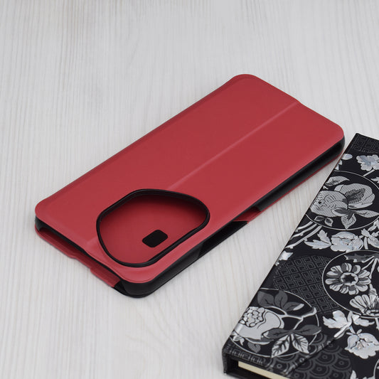 Cover til Honor 400 Pro, Techsuit, eFold, Rød