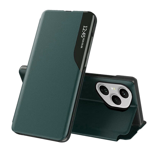 Cover til Honor 400 Pro, Techsuit, eFold, Grøn