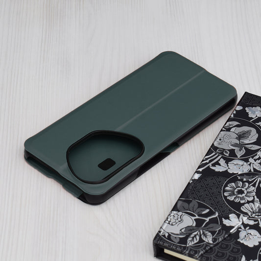 Cover til Honor 400 Pro, Techsuit, eFold, Grøn