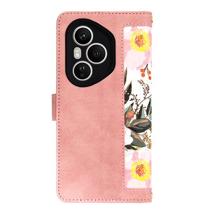 Case for Honor 400 Pro, Techsuit, FlipCraft, Pink
