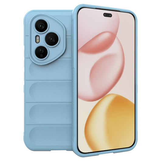 Cover til Honor 400 Pro, Techsuit, Magic Shield, Blå