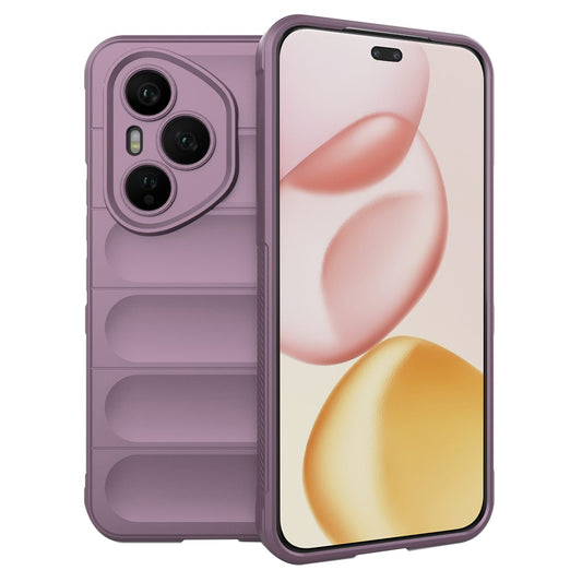 Cover til Honor 400 Pro, Techsuit, Magic Shield, Lilla