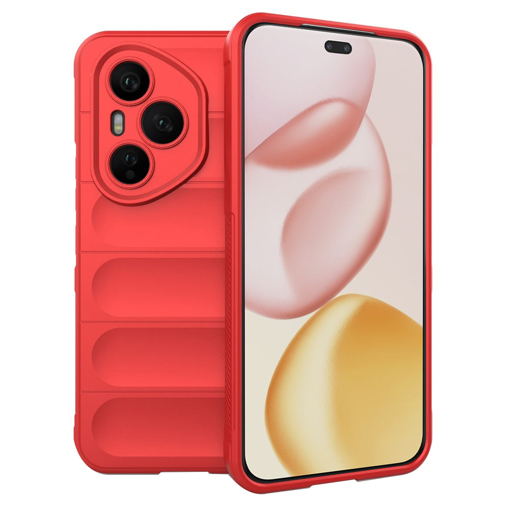 Cover til Honor 400 Pro, Techsuit, Magic Shield, Rød