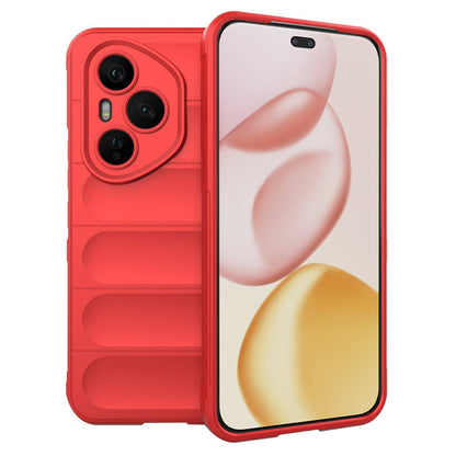 Cover til Honor 400 Pro, Techsuit, Magic Shield, Rød