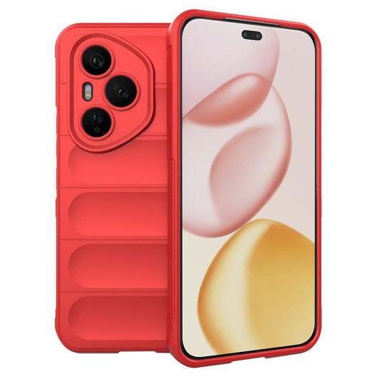 Cover til Honor 400 Pro, Techsuit, Magic Shield, Rød
