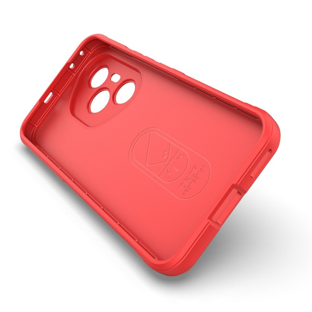 Cover til Honor 400 Pro, Techsuit, Magic Shield, Rød