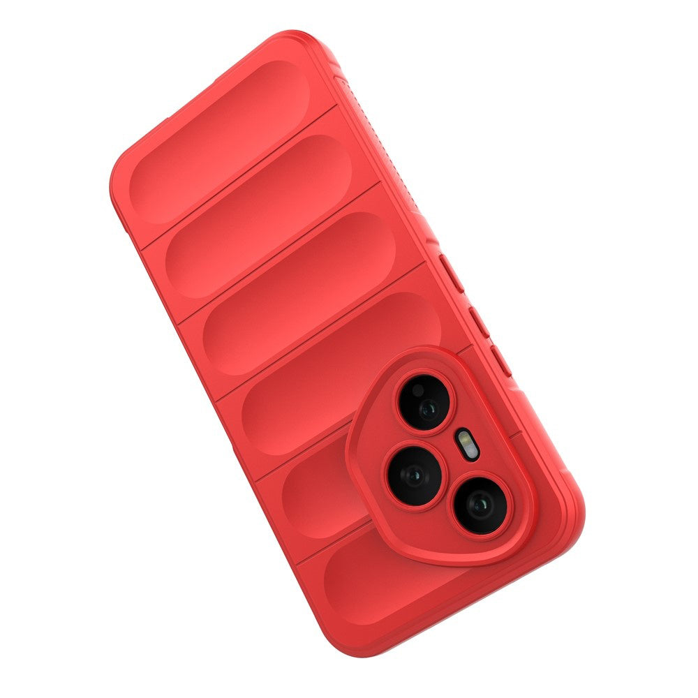 Cover til Honor 400 Pro, Techsuit, Magic Shield, Rød