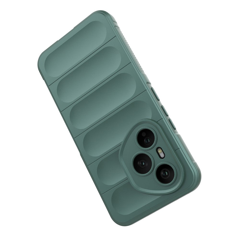 Case for Honor 400 Pro, Techsuit, Magic Shield, Green