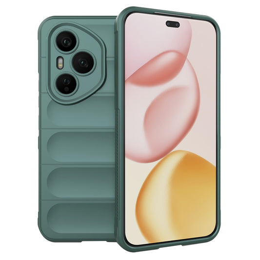 Cover til Honor 400 Pro, Techsuit, Magic Shield, Grøn