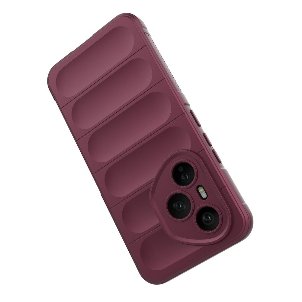 Cover til Honor 400 Pro, Techsuit, Magic Shield, Vinrød