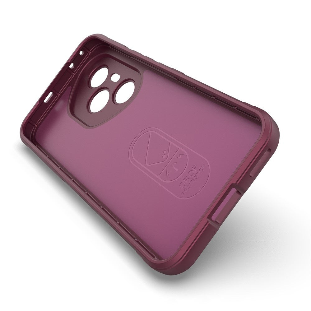 Cover til Honor 400 Pro, Techsuit, Magic Shield, Vinrød