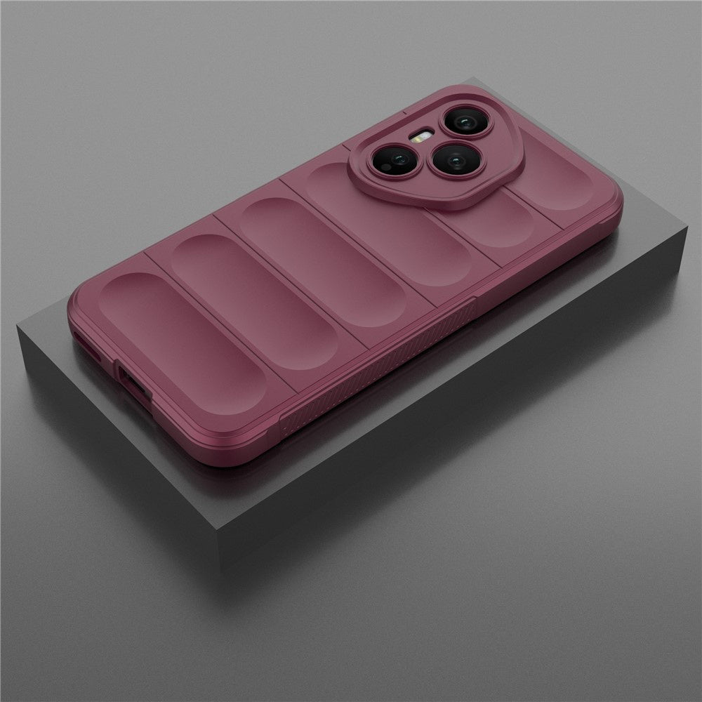 Cover til Honor 400 Pro, Techsuit, Magic Shield, Vinrød