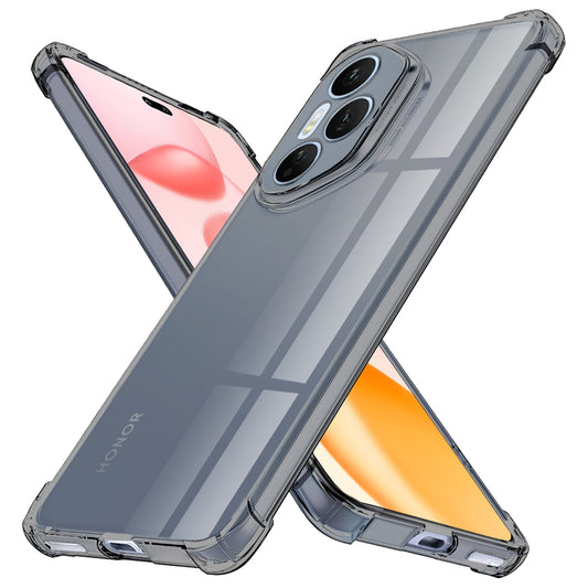 Cover til Honor 400 Pro, Techsuit, Stødsikker Klar, Røgfarvet