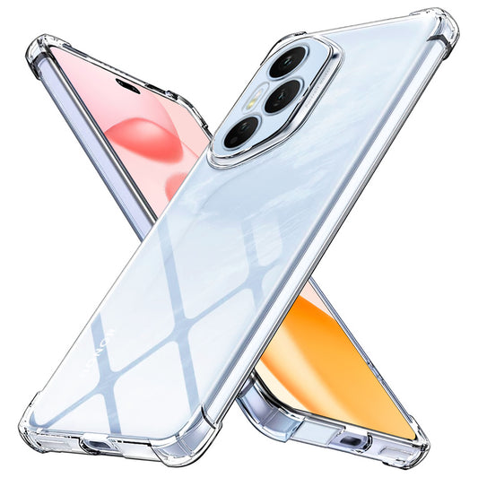 Cover til Honor 400 Pro, Techsuit, Stødabsorberende Klar, Transparent