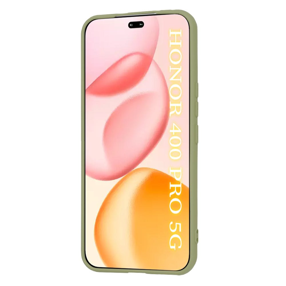 Cover til Honor 400 Pro, Techsuit, SoftFlex, Matcha