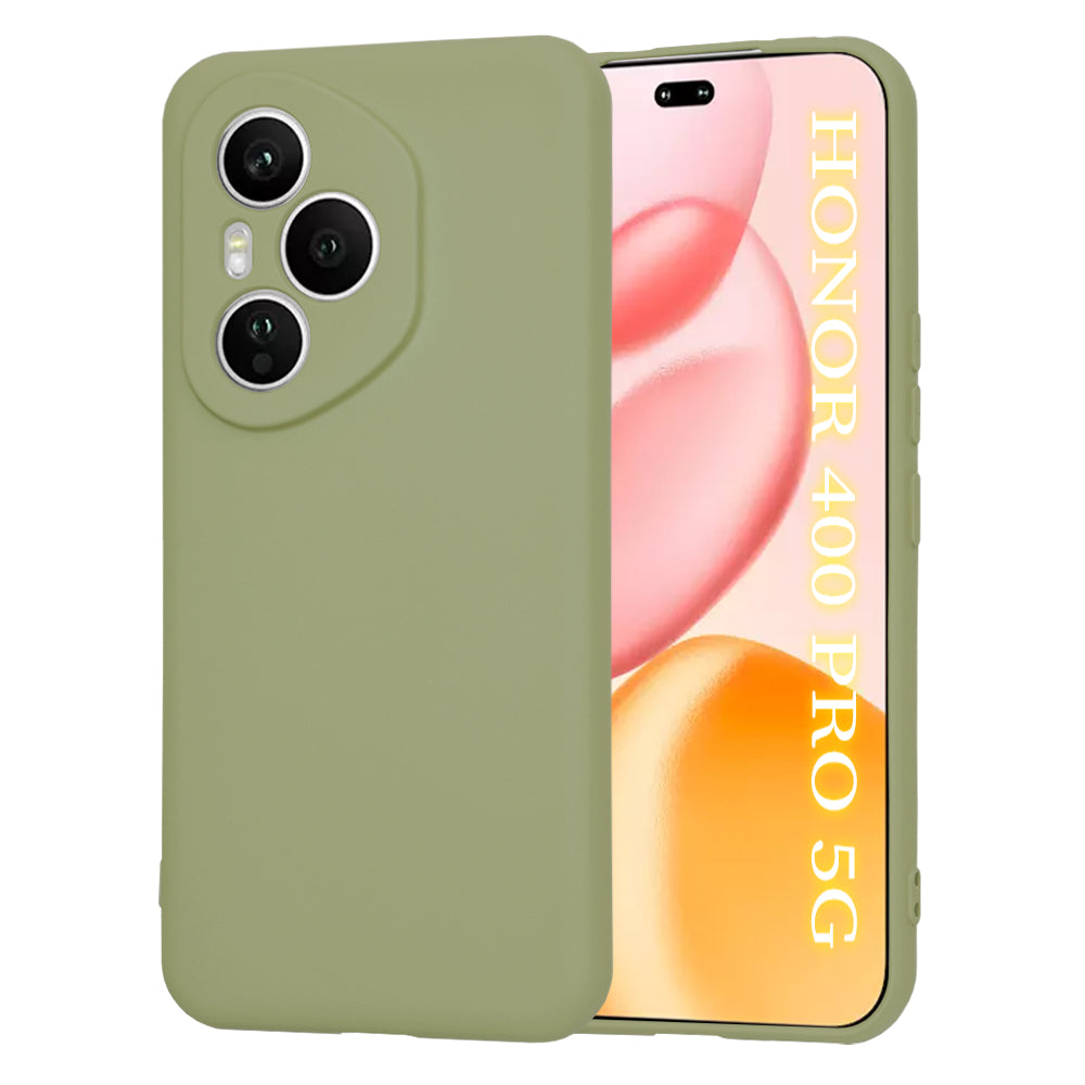 Cover til Honor 400 Pro, Techsuit, SoftFlex, Matcha