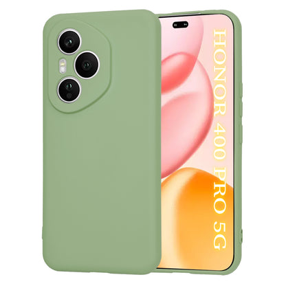 Cover til Honor 400 Pro, Techsuit, SoftFlex, Lysegrøn