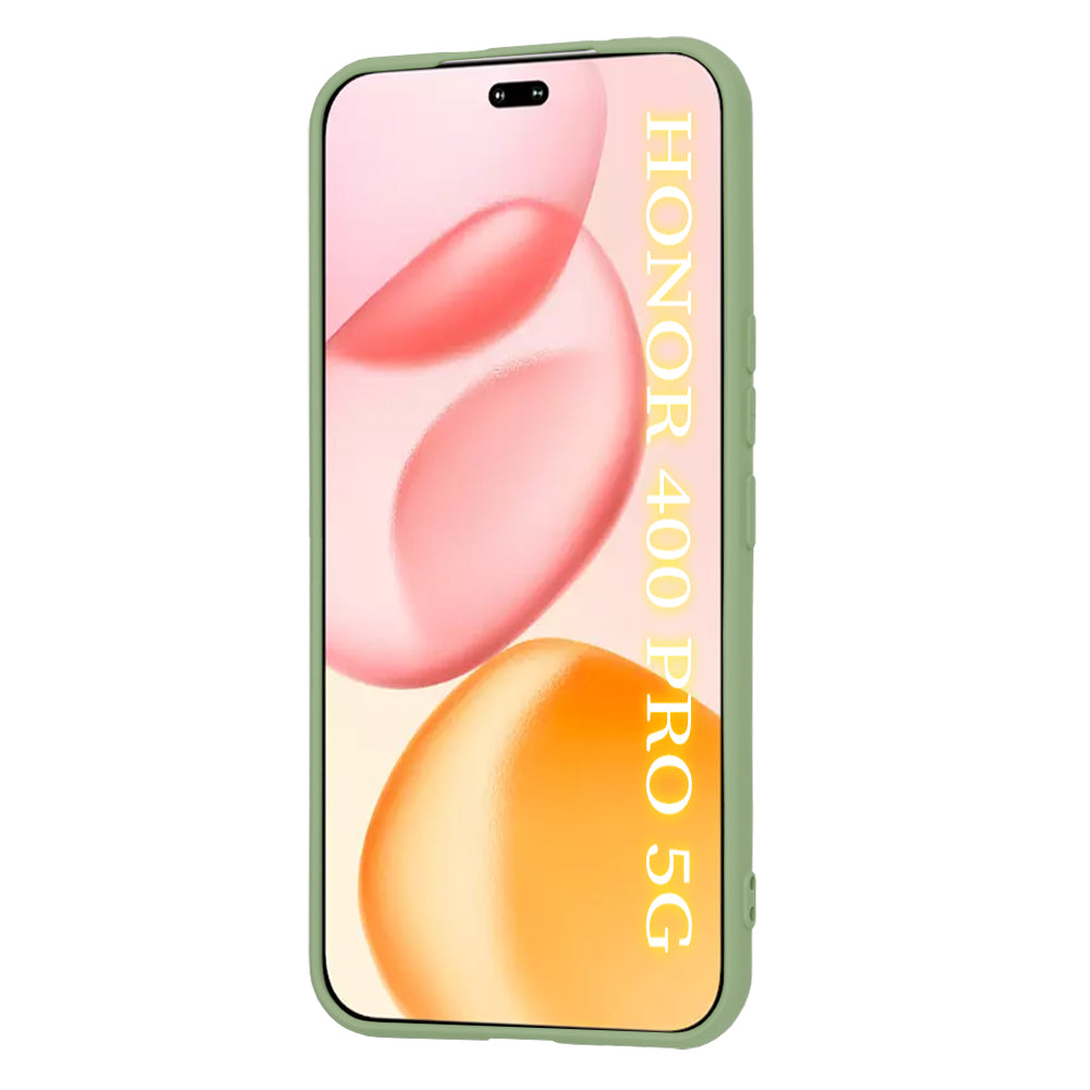 Cover til Honor 400 Pro, Techsuit, SoftFlex, Lysegrøn