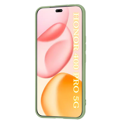 Cover til Honor 400 Pro, Techsuit, SoftFlex, Lysegrøn