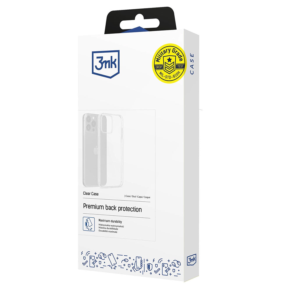 Cover til Honor 400 Smart 4G / 400 Smart 5G, 3MK, Klar, Transparent