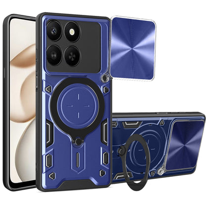 Etui til Honor 400 Smart 4G / X7d 4G / 400 Smart 5G, Techsuit, CamGuard Pro, Blå