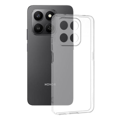 Case for Honor 400 Smart 4G / X7d 4G / 400 Smart 5G, Techsuit, Clear, Transparent