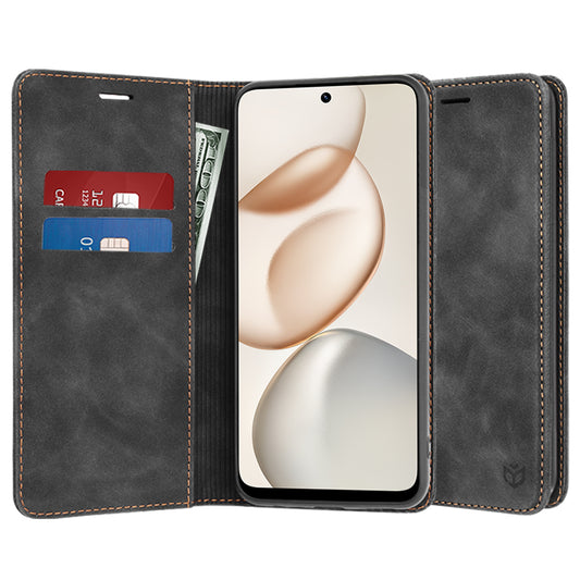 Cover til Honor 400 Smart 4G / X7d 4G / 400 Smart 5G, Techsuit, Confy, Sort