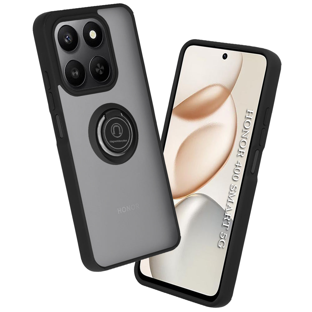 Case for Honor 400 Smart 4G / X7d 4G / 400 Smart 5G, Techsuit, Glinth, Black