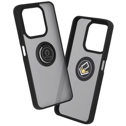 Case for Honor 400 Smart 4G / X7d 4G / 400 Smart 5G, Techsuit, Glinth, Black