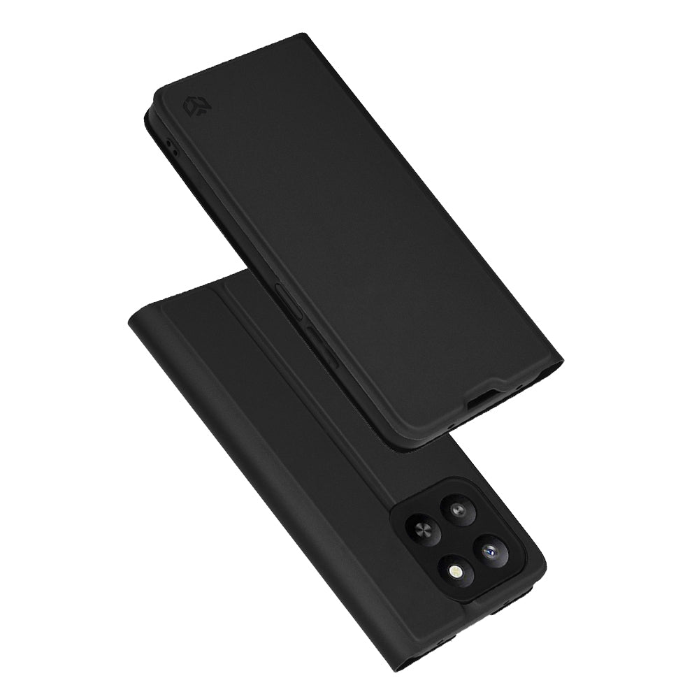 Etui til Honor 400 Smart 4G / X7d 4G / 400 Smart 5G, Techsuit, Magskin Book, Sort