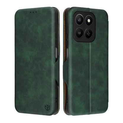 Etui til Honor 400 Smart 4G / X7d 4G / 400 Smart 5G, Techsuit, Safe Wallet Plus, Grøn