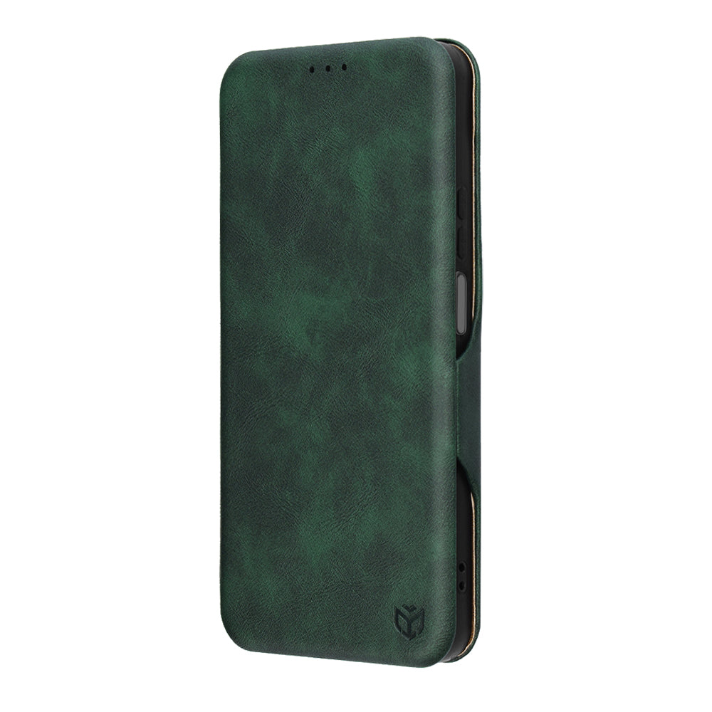 Etui til Honor 400 Smart 4G / X7d 4G / 400 Smart 5G, Techsuit, Safe Wallet Plus, Grøn