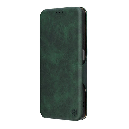 Etui til Honor 400 Smart 4G / X7d 4G / 400 Smart 5G, Techsuit, Safe Wallet Plus, Grøn