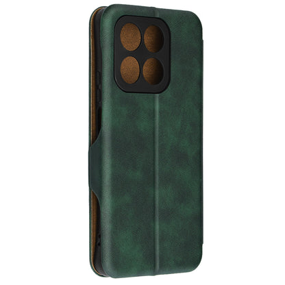 Etui til Honor 400 Smart 4G / X7d 4G / 400 Smart 5G, Techsuit, Safe Wallet Plus, Grøn