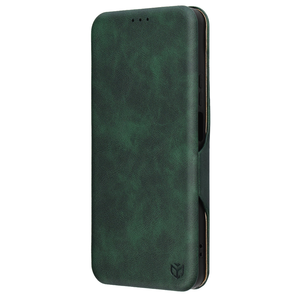 Etui til Honor 400 Smart 4G / X7d 4G / 400 Smart 5G, Techsuit, Safe Wallet Plus, Grøn