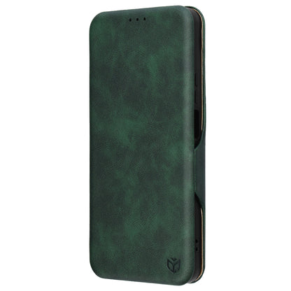 Etui til Honor 400 Smart 4G / X7d 4G / 400 Smart 5G, Techsuit, Safe Wallet Plus, Grøn