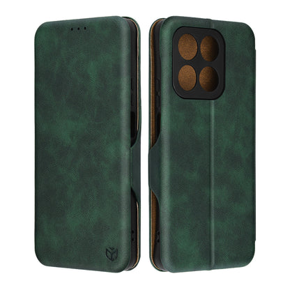 Etui til Honor 400 Smart 4G / X7d 4G / 400 Smart 5G, Techsuit, Safe Wallet Plus, Grøn