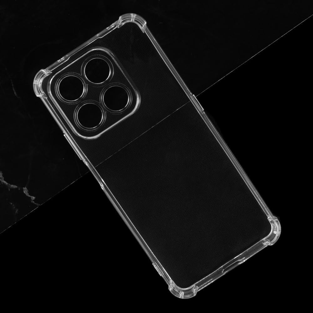 Cover til Honor 400 Smart 4G / X7d 4G / 400 Smart 5G, Techsuit, Stødabsorberende Klar, Transparent